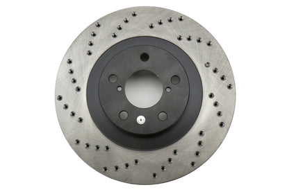 Stoptech Drilled Rotor Single Front Right Subaru Models (inc. 2009-2013 WRX)