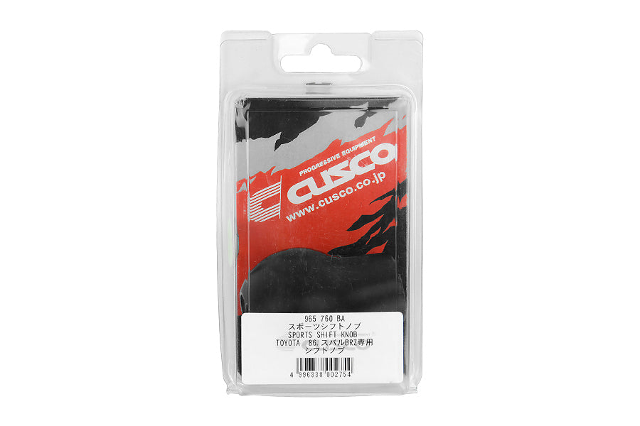 CUS965 760 BA Cusco Sports Shift Knob - 2013+ FT86,