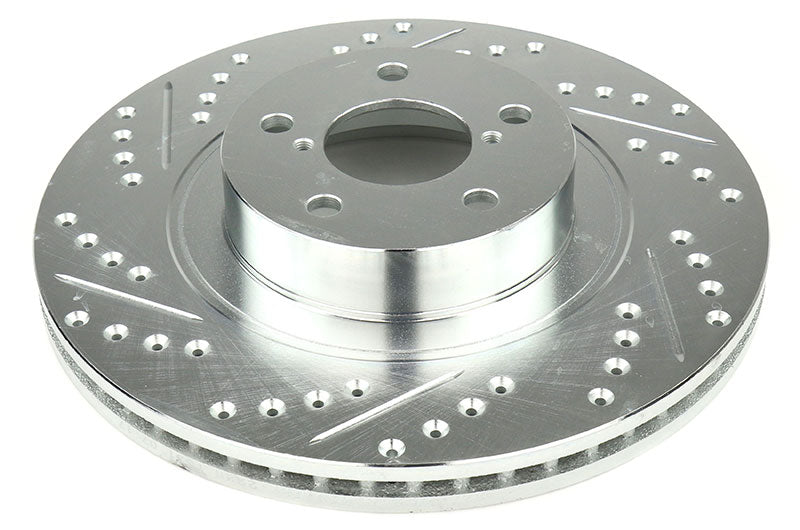 STT227.47021 Stoptech C-Tek Sport Drilled and Slotted Front Rotor Pair - 2013-2021 FRS / BRZ / 86,