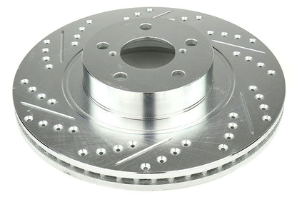 STT227.47021 Stoptech C-Tek Sport Drilled and Slotted Front Rotor Pair - 2013-2021 FRS / BRZ / 86,