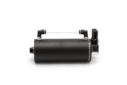 MIMMMOCC-SAWRD Mishimoto Wrinkle Small Aluminum Oil Catch Can - Universal-Red,