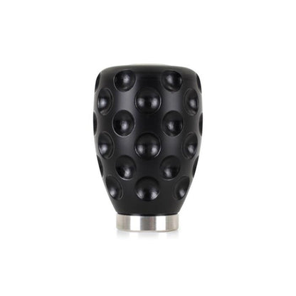 SKU: MMSK-DMPL-BK,,Mishimoto Steel Core Dimple Shift Knob Black Delrin,