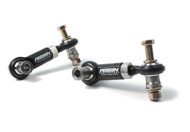 PERPSP-SUS-235 Perrin Rear Endlinks w/ Spherical Bearings - 2015-2018 WRX / STI / 2013+ FR-S / BRZ / 86,