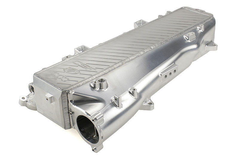 CSF8200 CSF Inc. Charge-Air Cooler Manifold Raw Finish - 2020+ Toyota Supra,