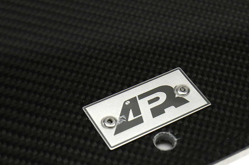 APR Performance Carbon Fiber Wind Splitter With Rods - 2020-2024 Toyota GR Supra