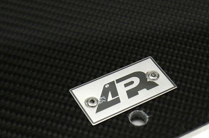APR Performance Carbon Fiber Wind Splitter With Rods - 2020-2024 Toyota GR Supra