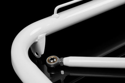Braum 48-51inch Universal Racing Harness Bar Kit - White Gloss Each - Universal