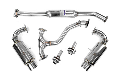 INVHS12SSTGTP Invidia N1 Catback Exhaust SS Tips - 2013+ FT86,