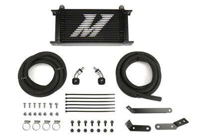 MIMMMTC-WRX-15BK Mishimoto WRX CVT Transmission Cooler - 2015+ WRX CVT-Black,