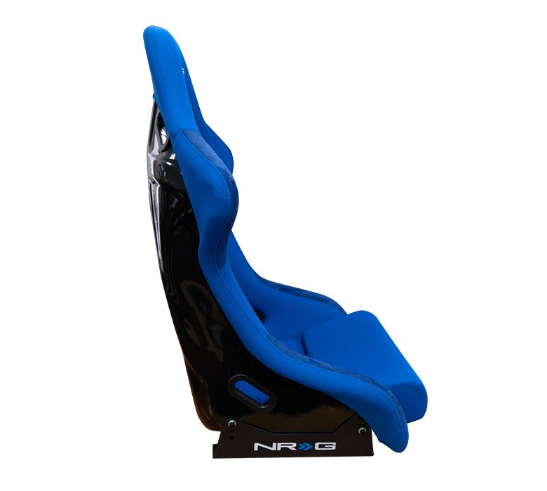 NRGFRP-300BL NRG Innovations FRP Bucket Seat Blue Cloth (Large),