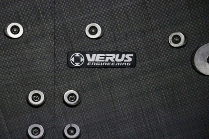 VERA0232A Verus Engineering Front Splitter Kit - 2020-2021 Toyota A90 Supra,