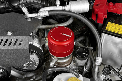 PERPSP-ENG-716RD PERRIN Performance Red Oil Filter Cover Hyper - 2015+ Subaru WRX / 2015+ Subaru BRZ,