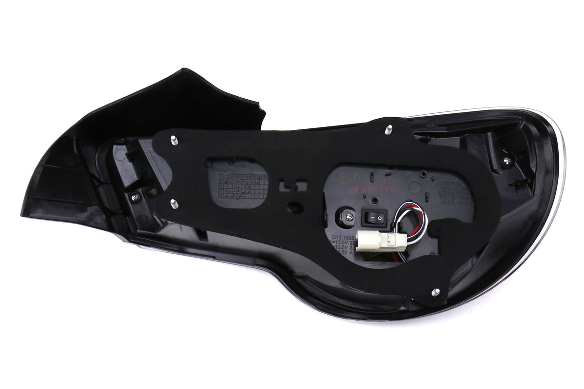 BUDBC08-TLZN6-02 Buddy Club JDM LED Tail Lights - 2013+ FT86,