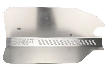 TQSTS-SU-289S Torque Solution Engine Pulley Cover - 2015+ WRX / 2014+ Forester XT-Silver,