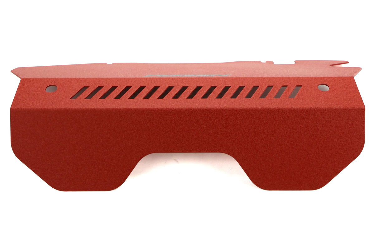 PERPSP-ENG-152RD Perrin Pulley Cover - 2015+ WRX-Red,