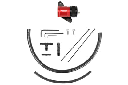 PERPSP-TAC-600RD Perrin Recirculating Blow Off Valve - 2015+ STI-Red,