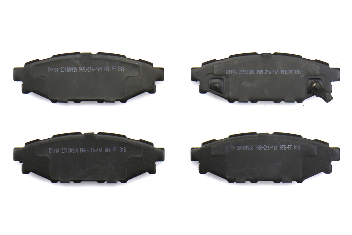 POWCRK4631 Power Stop Z17 Evolution Geomat Ceramic Coated Brake Kit (Rear) - 2013-2021 FRS / BRZ / 86,