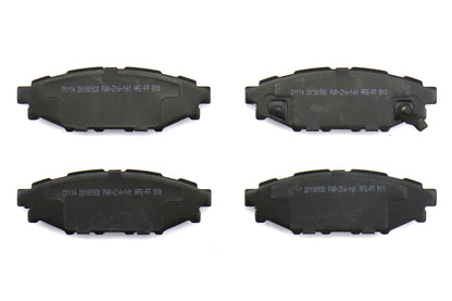 POWCRK4631 Power Stop Z17 Evolution Geomat Ceramic Coated Brake Kit (Rear) - 2013-2021 FRS / BRZ / 86,