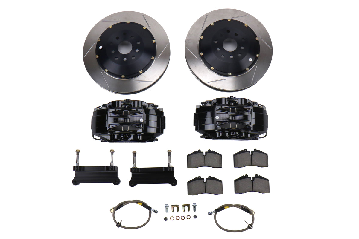 STT83.827.4700.51 Stoptech 355x32 Big Brake Kit Slotted / Black (Front) - 2013+ FT86,