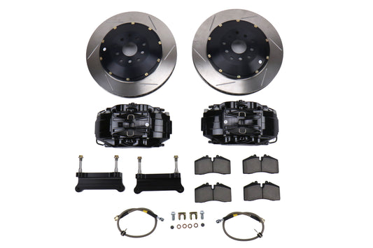 STT83.827.4700.51 Stoptech 355x32 Big Brake Kit Slotted / Black (Front) - 2013+ FT86,