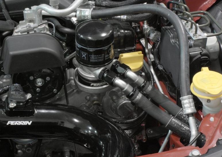 PERPSP-OIL-113 Perrin Oil Cooler Kit - 2013+ FT86,