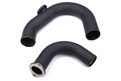 ETS200-40-ICP-003 ETS Front Mount Intercooler Piping Kit - 2015-2018 WRX-Wrinkle Black - Stainless Steel-HKS BOV-Stock,