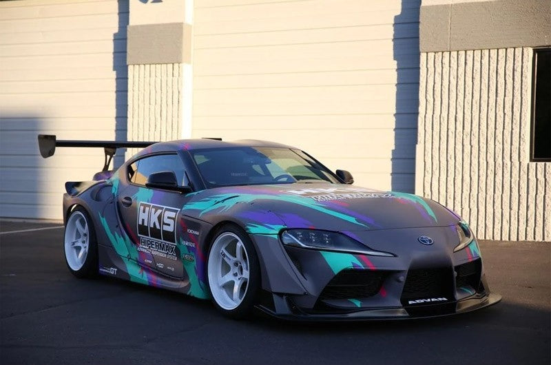 HKS53004-AT013 HKS FRP GT Wing Spoiler - 2020 Supra,