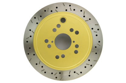 DBA 4000 Drilled/Slotted Rotor Single Rear - 2013-2016 Scion FR-S / 2013-2020 Subaru BRZ / 2017-2019 Toyota 86