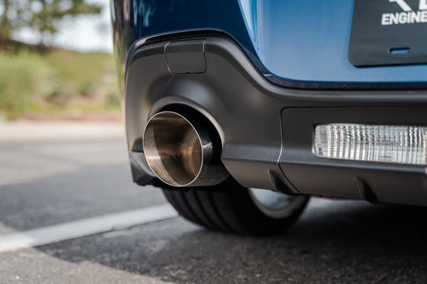 REMRO-T-S-PARENT Remark Axle-Back Exhaust System Single-Wall  2022+ Subaru BRZ / Toyota GR86,