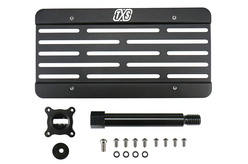 TXSTOWTAG-A90 TurboXS License Plate Relocation Kit - 2020 Supra,