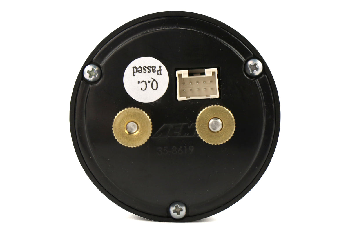 AEM X Series 30-0307 Universal Oil Pressure Gauge 0-150psi 52mm - Universal