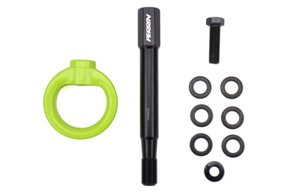 PERPSP-BDY-237NY PERRIN Front Tow Hook - 2014+ Forester-Neon Yellow,