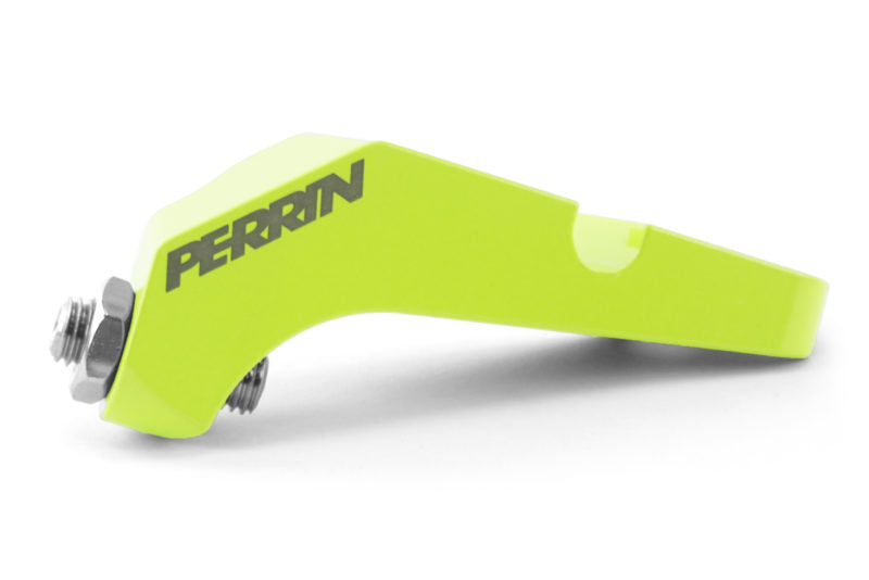 PERPSP-BRK-406NY PERRIN Master Cylinder Support Neon Yellow - 2022+ Subaru BRZ / 2022+ Toyota GR86,