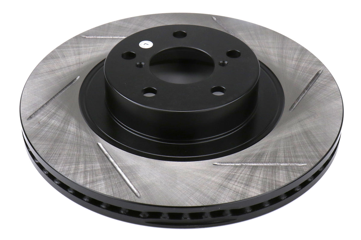 STT126.47021SL Stop Tech FR-S / BRZ FL Slotted Rotor - 2013+ FT86,