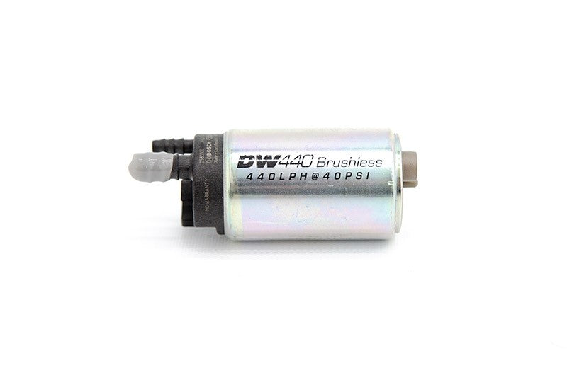 DET9-441-C102-0900 DeatschWerks DW440 440lph Brushless Fuel Pump w/ Dual Speed Controller - Universal,