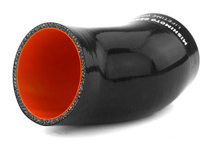 MIMMMHOSE-SUB-ITBBK Mishimoto Silicone Throttle Body Hose (red, black, or blue) - 2015+ WRX-Black,