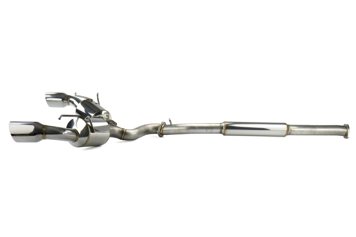 GRD10118300 Greddy Evolution GT / Evo IV Exhaust - 2013+ FT86,