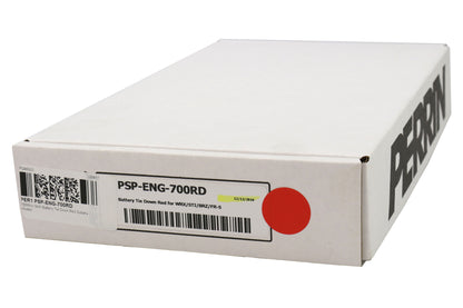 PERPSP-ENG-700RD Perrin Battery Tie Down - 2015+ WRX / 2015+ STI / 2013+ FT86-Red,