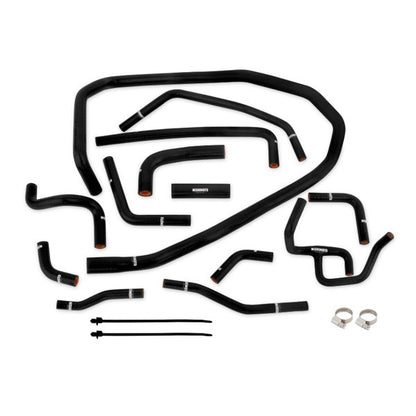 MIMMMHOSE-WRX-15ANCBK Mishimoto Silicone Ancillary Hose Kit (red, black, or blue) - 2015+ WRX-Black,