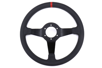 SPR015L750PL Sparco L575 Monza Leather Steering Wheel - Universal,
