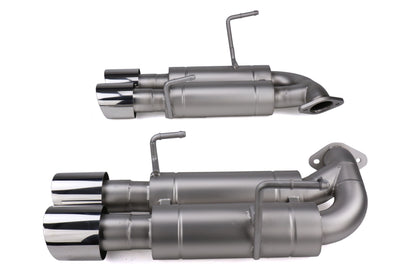 CPESBAE00002P CP-E Austenite Axle Back Dual Mufflers - 2015+ WRX / STI-Polished,