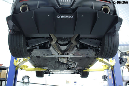 VERA0220A Verus Engineering Rear Diffuse MKV Toyota Supra,
