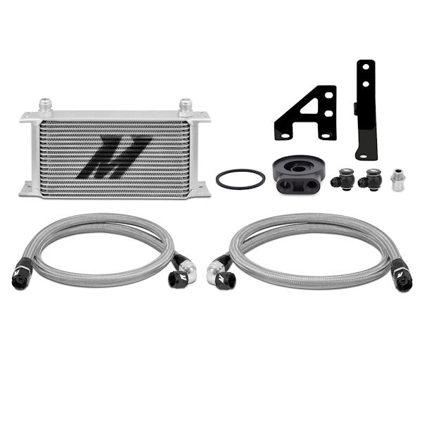 MIMMMOC-WRX-15 Mishimoto Oil Cooler Kit - 2015+ WRX -Silver,