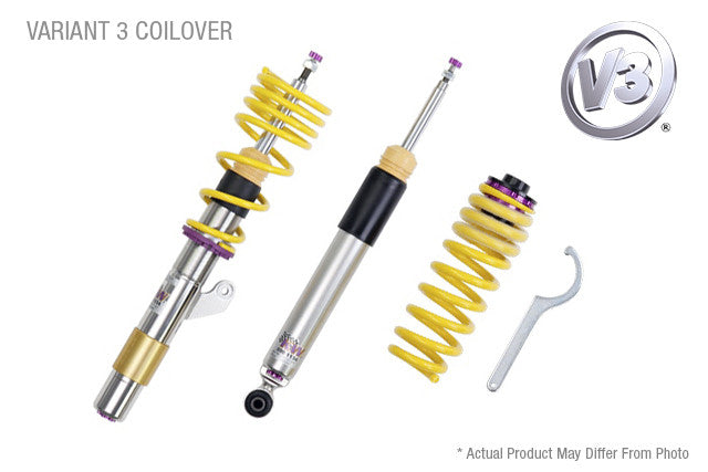 KWS352200CH KW Coilover Kit V3 w/ Electronic Dampers - 2020 Supra,