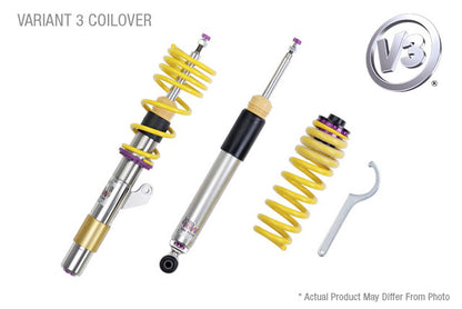 KWS352200CH KW Coilover Kit V3 w/ Electronic Dampers - 2020 Supra,
