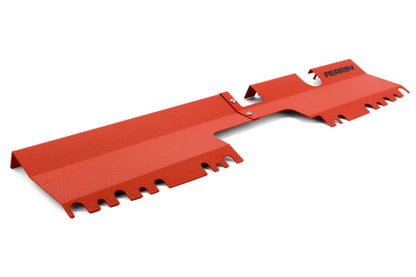 PERPSP-ENG-512RD Perrin Radiator Shroud - 2015+ WRX / 2015+ STI-Red,