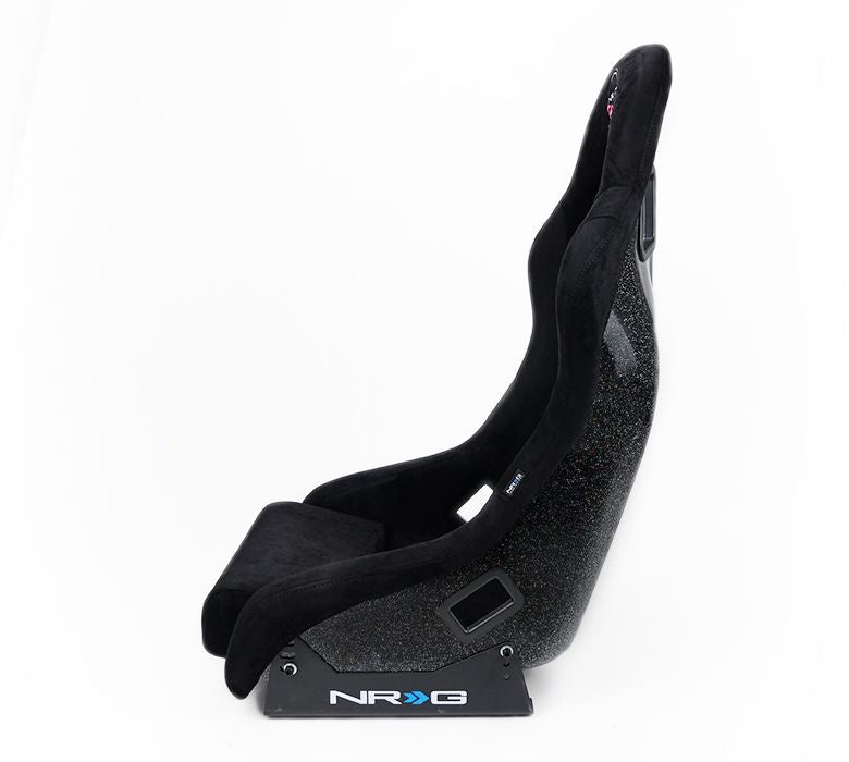 NRGFRP-303BK-PRISMA NRG Innovations FRP Bucket Seat PRISMA Edition with pearlized back,