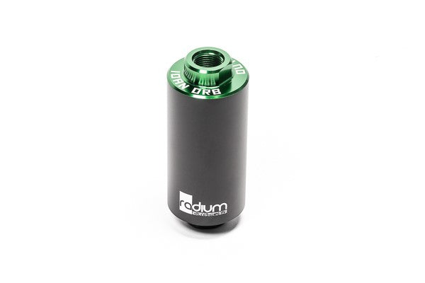 RAD20-0220-03 Radium Engineering High-Flow Fuel Filter Kit Stainless,