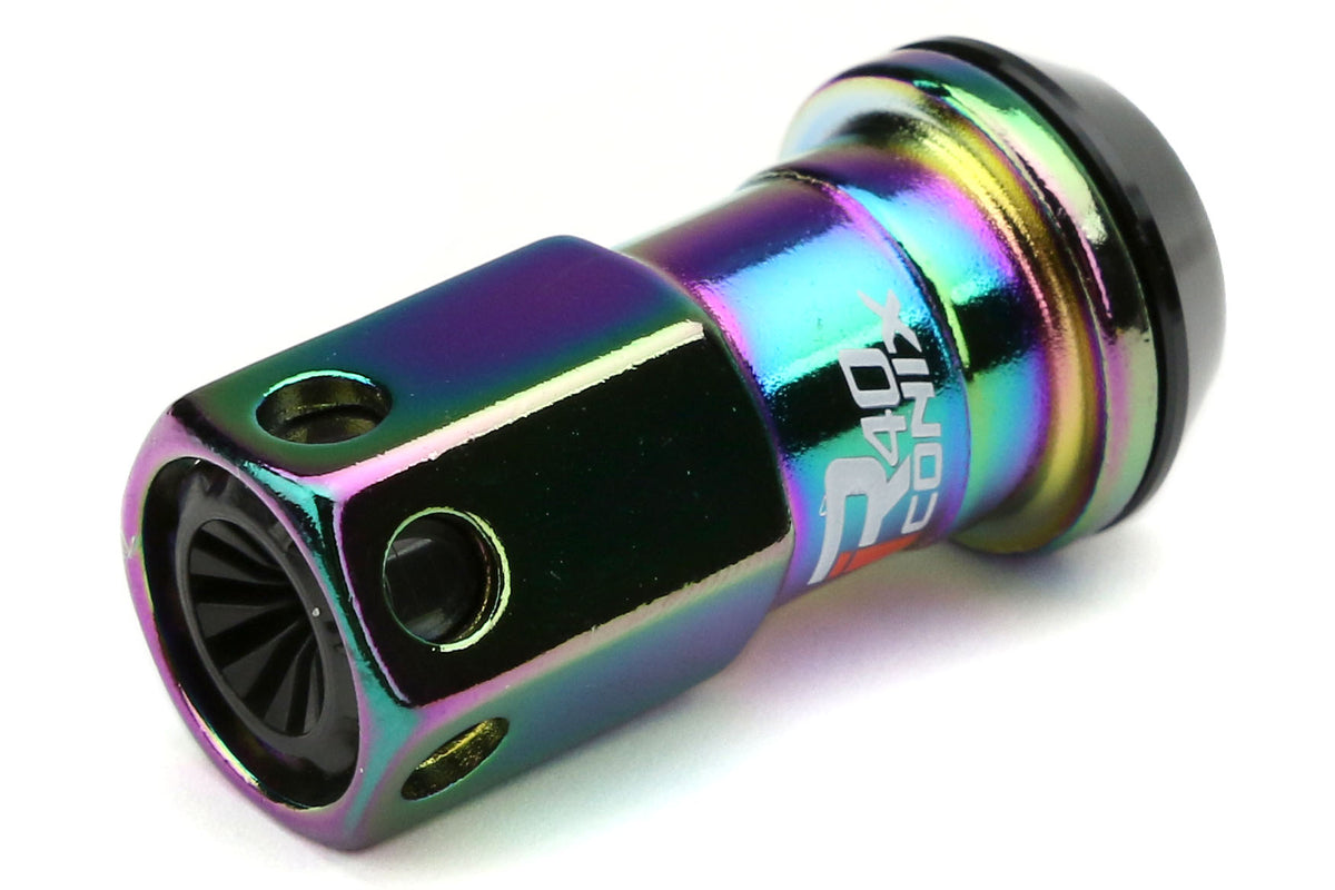 KICWRIF13NK Project Kics R40 Iconix Lug Nuts W/ Lock - 2015+ WRX / 2015+ STI / 2013+ FT86-Neo Chrome,