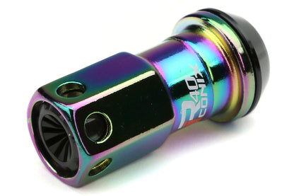 KICWRIF13NK Project Kics R40 Iconix Lug Nuts W/ Lock - 2015+ WRX / 2015+ STI / 2013+ FT86-Neo Chrome,